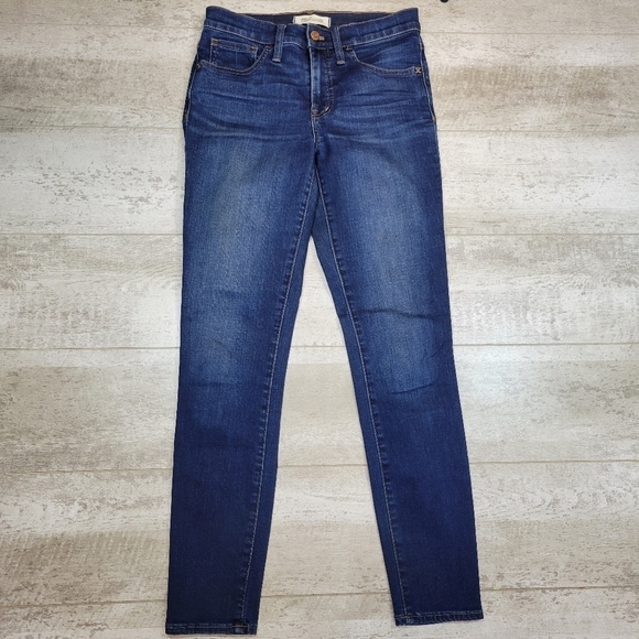 Madewell High-Rise Roadtripper Supersoft Jeans Size 26 - Picture 2 of 8